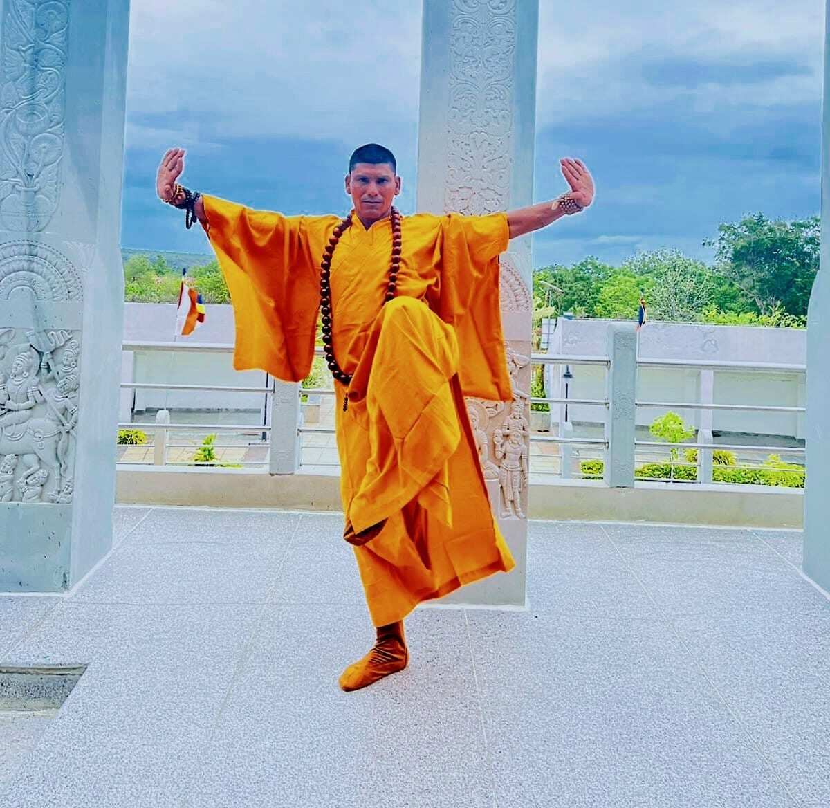 Shaolin Practitioner