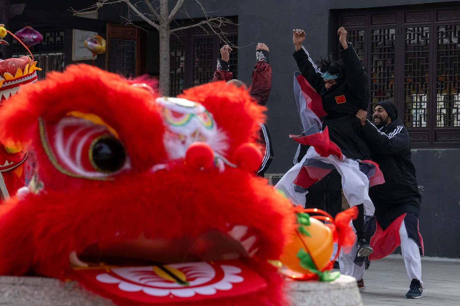 Lion Dance