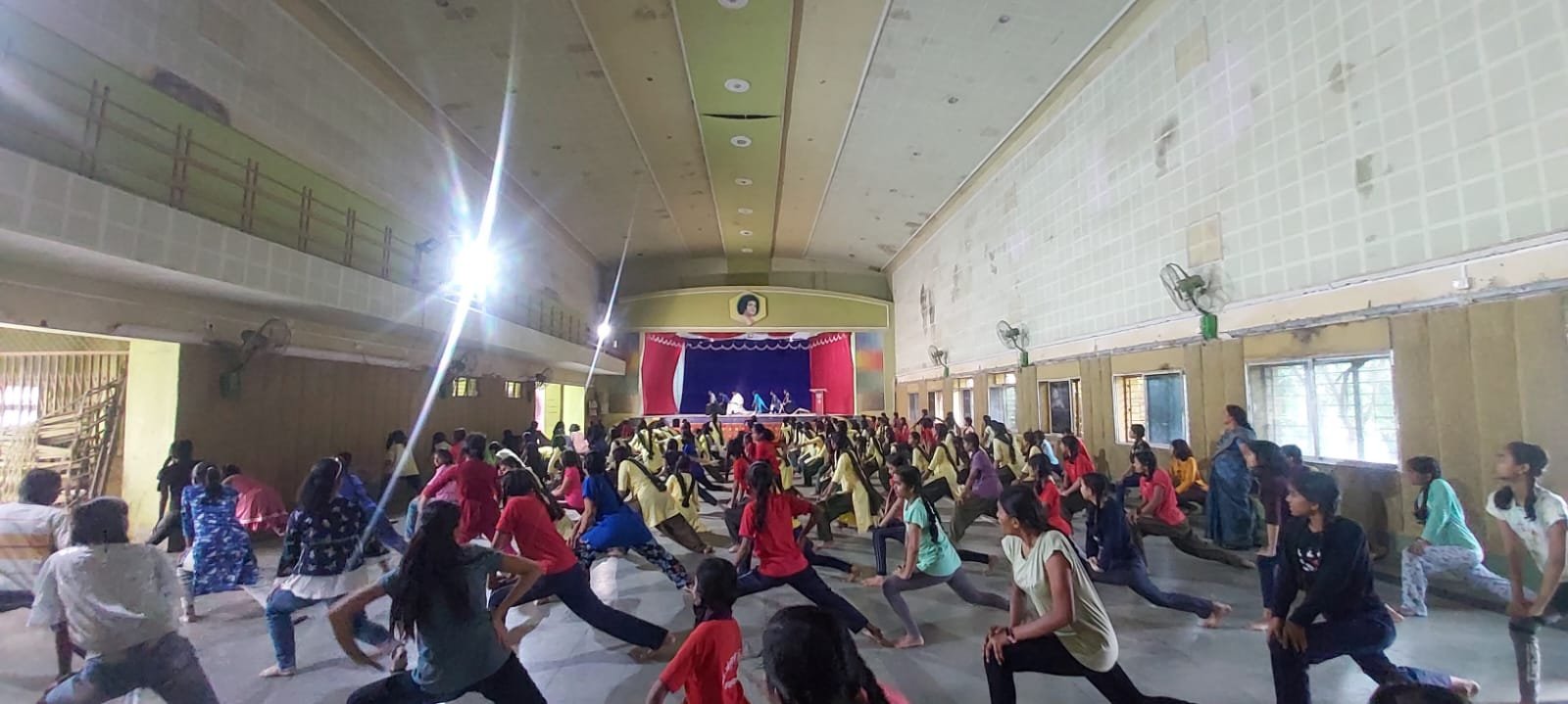 NMS Blue Sky Foundation Work