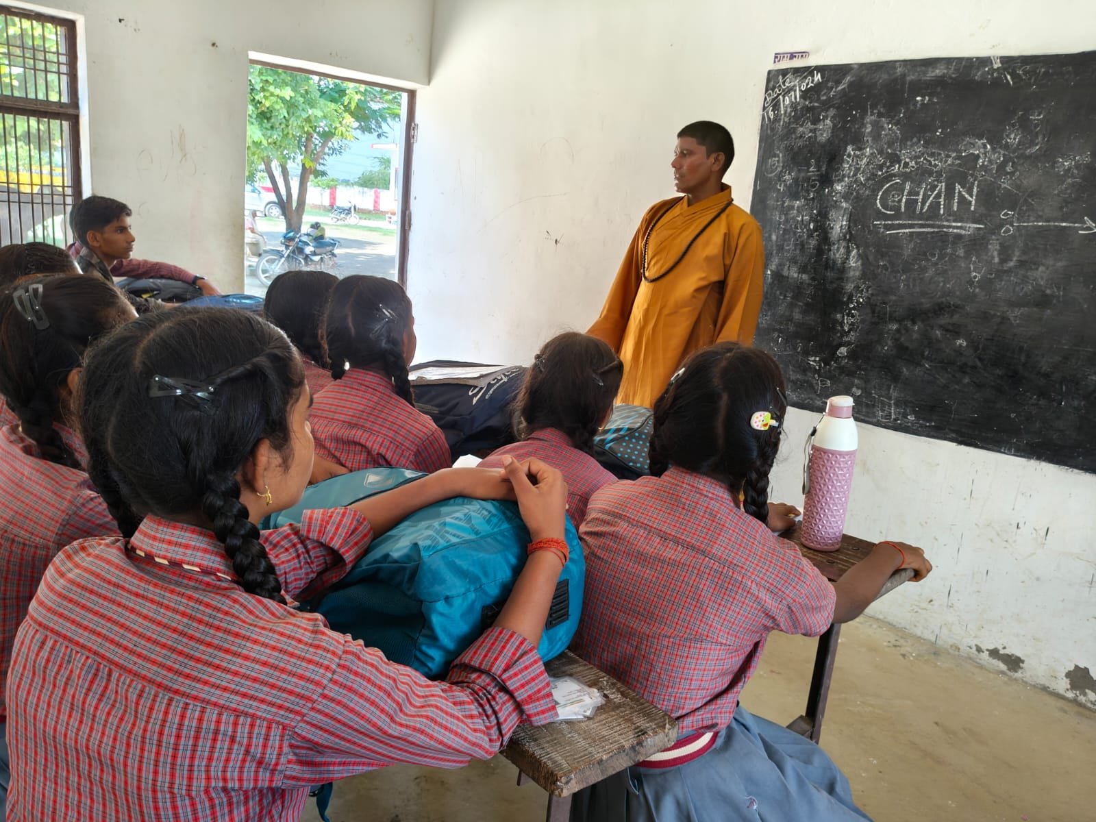 NMS Blue Sky Foundation Work